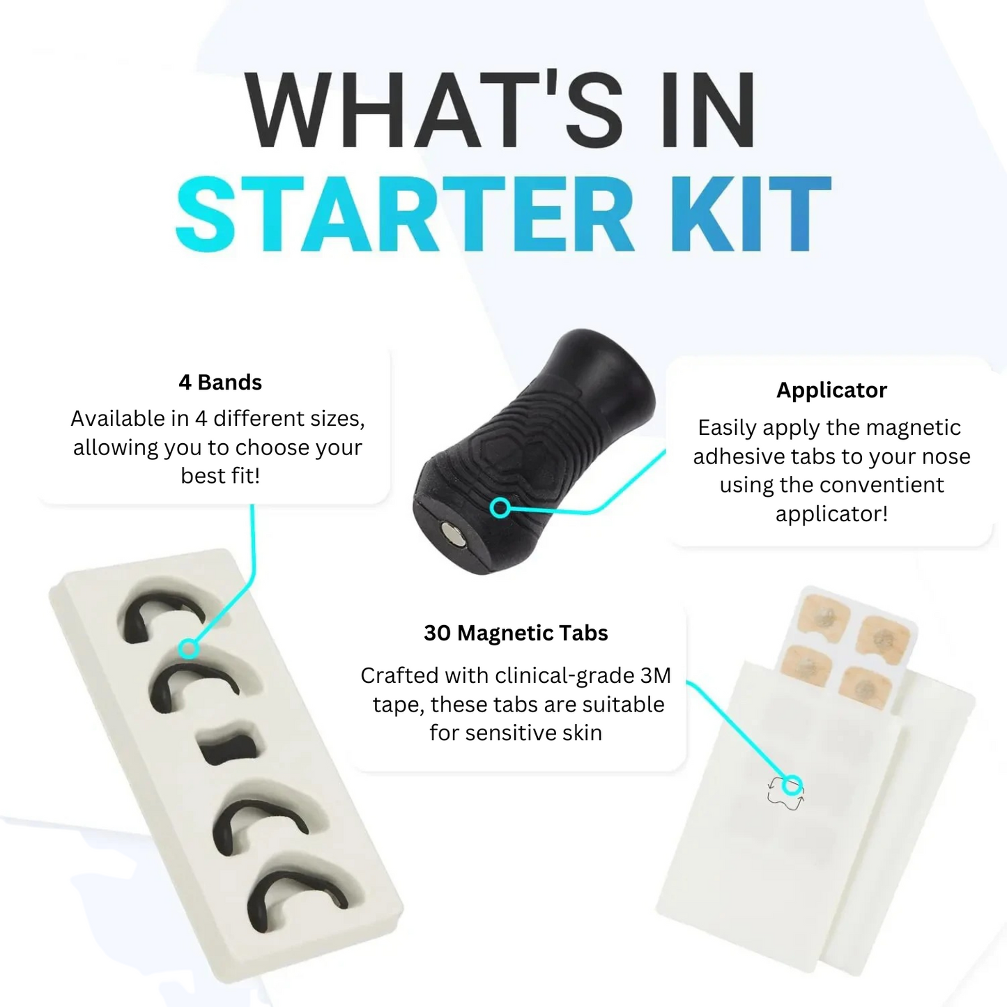 BreathBoost | Magnetic Nose Strip