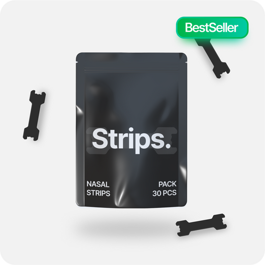 Black Nasal Strips